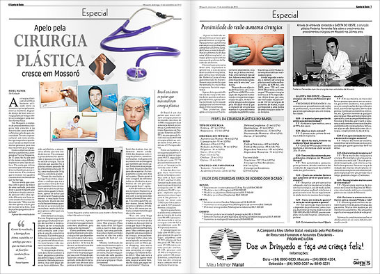 Dr Frederico Fernandes | Jornal Gazeta do Oeste | 11-nov-2012