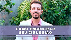 Como encontrar o seu cirurgião