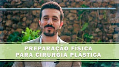 Preparação física para cirurgia plástica