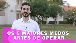 Os 5 maiores medos antes de operar