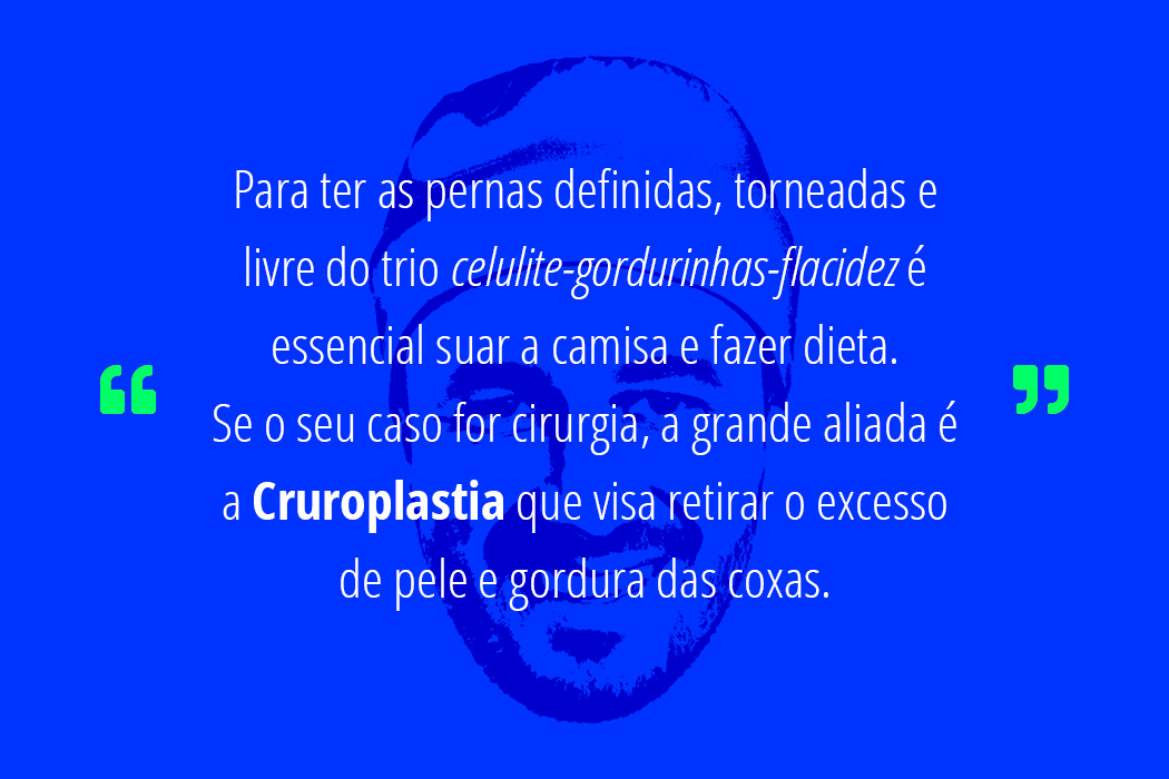 Dr Frederico Fernandes - Cirurgia Plástica Estética - Cruroplastia ou Lifting de Coxas