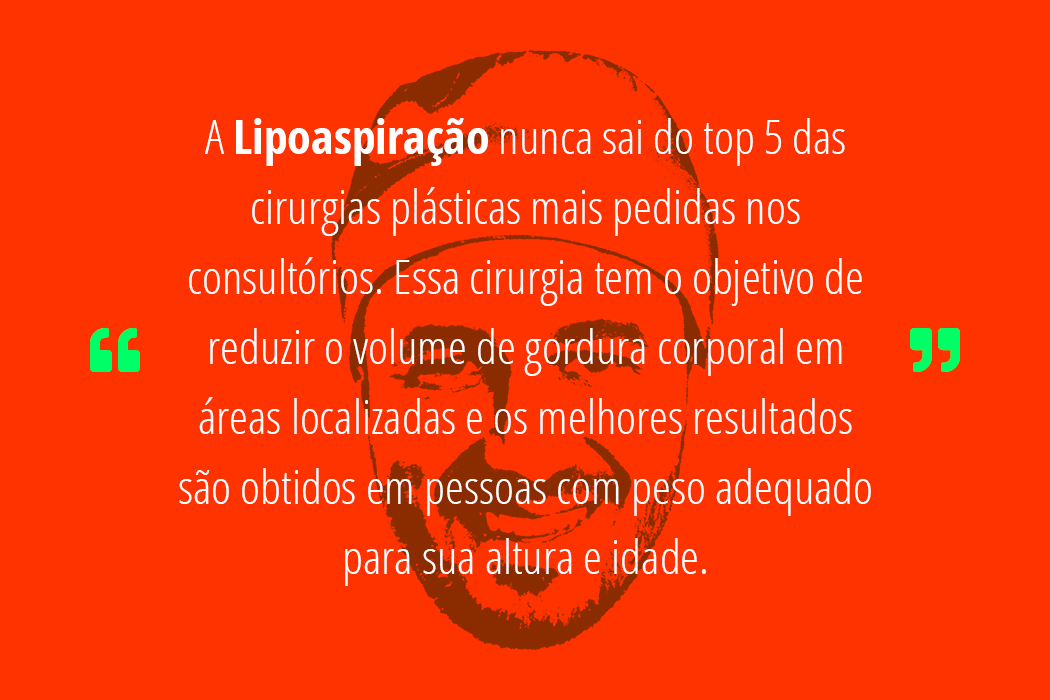 Dr Frederico Fernandes - Cirurgia Plástica Estética - Lipoaspiração
